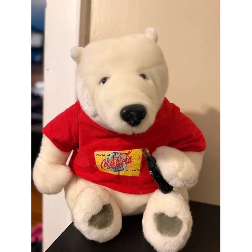 Vintage 1998–1999 Coca-Cola polar bear